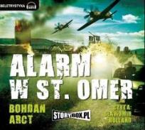 Okładka książki Alarm w St. Omer - Audiobook