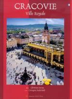 Okładka książki Album Kraków Królewskie miasto C4 wer. francuska