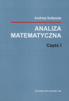 Okładka książki Analiza matematyczna Część 1