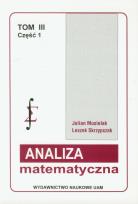 Okładka książki Analiza matematyczna t.3 część 1