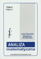 Okładka książki Analiza matematyczna Tom 2 część 2 Miara i całka - teoria ogólna