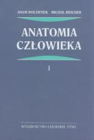 Okładka książki Anatomia człowieka t.1