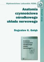 Okładka książki Anatomia czynnościowa ośrodkowego układu nerwowego