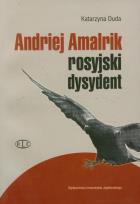 Okładka książki Andriej Amalrik rosyjski dysydent