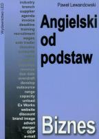 Okładka książki Angielski od podstaw. Biznes
