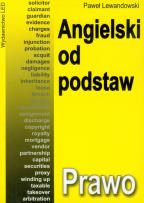 Okładka książki Angielski od podstaw Prawo