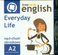 Okładka książki Angielski. Treecards - Everyday Life A2