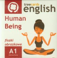 Okładka książki Angielski. Treecards - Human Being A1