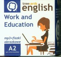 Okładka książki Angielski. Treecards - Work and Education A2