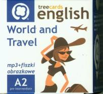 Okładka książki Angielski. Treecards - World and Travel A2