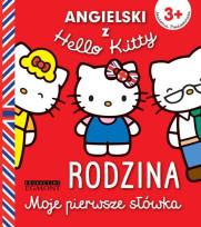 Okładka książki Angielski z Hello Kitty. Moje pierwsze...Rodzina