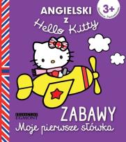 Okładka książki Angielski z Hello Kitty. Moje pierwsze...Zabawy