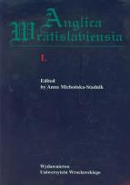 Okładka książki Anglica Wratislavienisita t.50