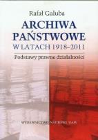 Opakowanie Archiwa państwowe w latach 1918-2011