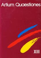 Opakowanie Artium Quaestiones t.13