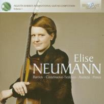 Okładka książki Augustin Barrios International Guitar Competition vol 1