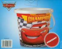 Okładka książki Auta - Dwie książki piankowe + wiaderko