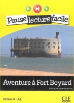 Okładka książki Aventure à Fort Boyard + CD audio