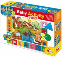 Opakowanie Baby activity puzzle farma