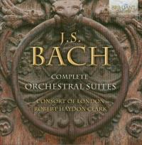 Okładka książki Bach: Complete orchestral suites