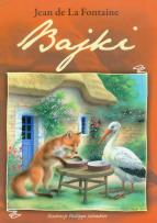 Okładka książki Bajki - Jean de La Fontaine MARTEL