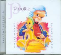 Okładka książki Bajkowe Abecadło - Pinokio - Audiobook