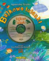 Okładka książki Bajkowe lulanki z płytą CD