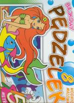 Okładka książki Bajkowy pędzelek 1. Syrenka