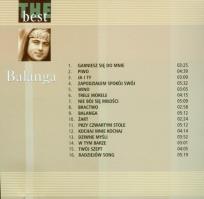 Okładka książki Balanga