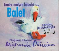 Opakowanie Balet Taniec małych łabędzi