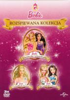 Opakowanie Barbie rozśpiewana kolekcja