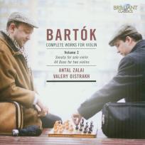 Okładka książki Bartok: Complete Works For Violin Volume 2