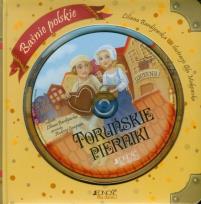 Okładka książki Baśnie polskie. Toruńskie pierniki TW + CD Jedność