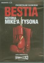 Okładka książki Bestia Historia Mike'a Tysona - Audiobook