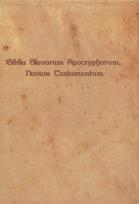 Opakowanie Biblia Slavorum Aporcryphorum Novum Testamentum