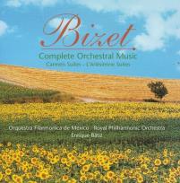 Okładka książki Bizet: Complete Orchestral Music