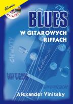 Okładka książki Blues w gitarowych riffach