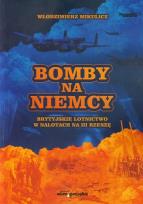 Okładka książki Bomby na Niemcy