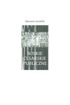 Okładka książki Boskie - Cesarskie - Publiczne