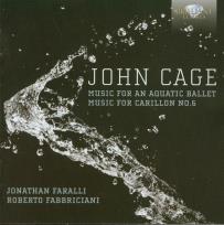 Okładka książki Cage: Music for an aquatic ballet / Music for carrilon no. 6