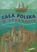 Okładka książki Cała Polska w legendzie