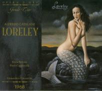 Okładka książki Catalani: Loreley