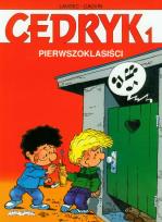 Okładka książki Cedryk 1 Pierwszoklasiści
