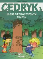 Okładka książki Cedryk 3 Klasa o podwyższonym ryzyku