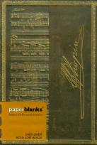 Opakowanie Chopin Polonaise Mini Notatnik