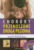 Okładka książki Choroby przenoszone drogą płciową z płytą CD