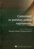 Opakowanie Cielesność w polskiej poezji najnowszej