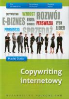 Okładka książki Copywriting internetowy