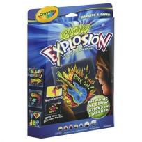 Opakowanie Crayola Eksplozja koloru Glow