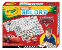 Opakowanie Crayola Naklejkomania Auta
